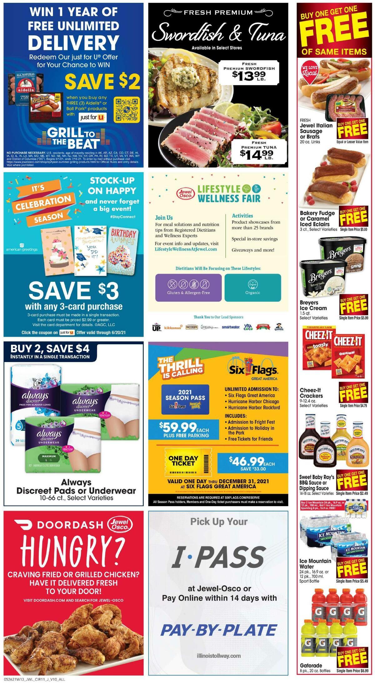Jewel Osco Weekly Ad from May 26