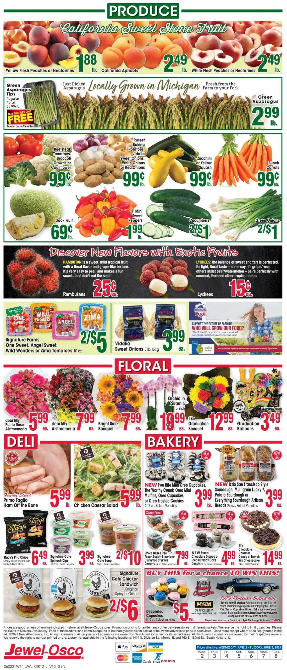 Jewel Osco Weekly Ad from June 2