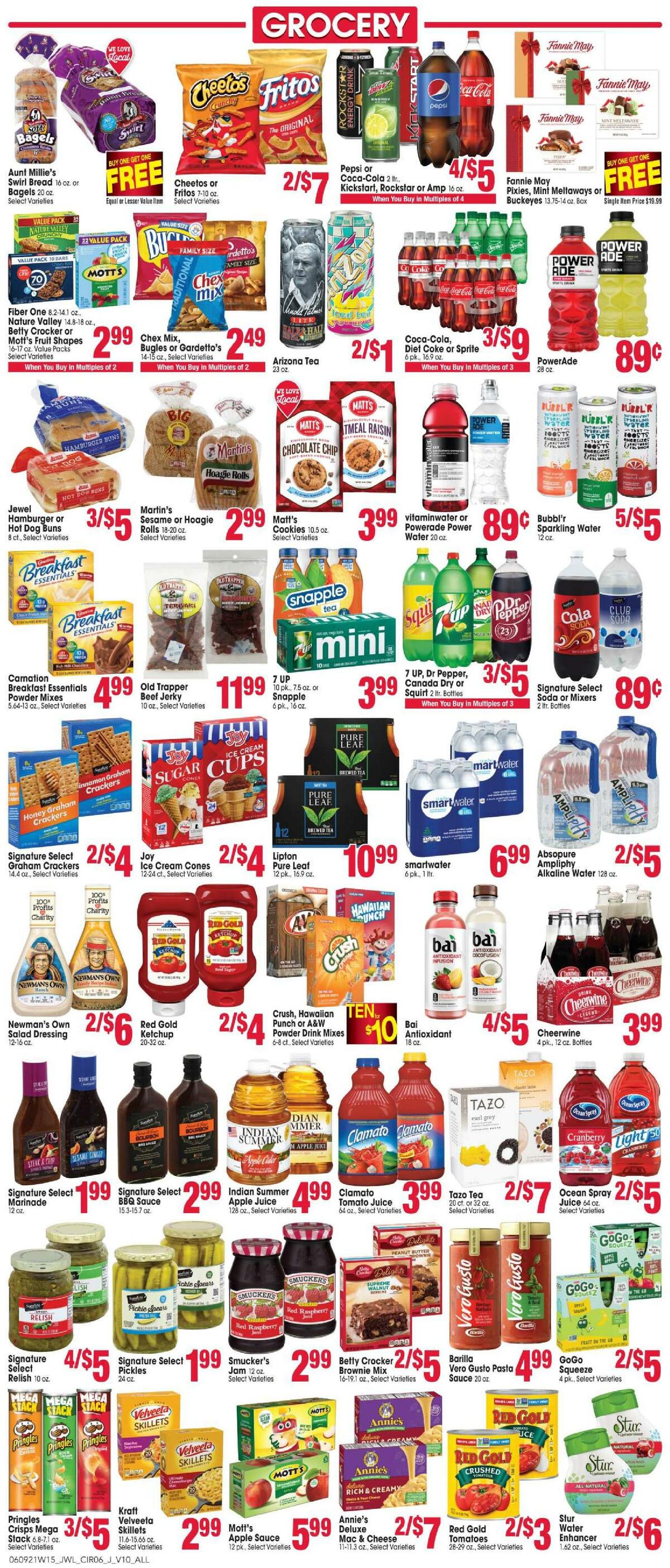 Jewel Osco Weekly Ad from June 9
