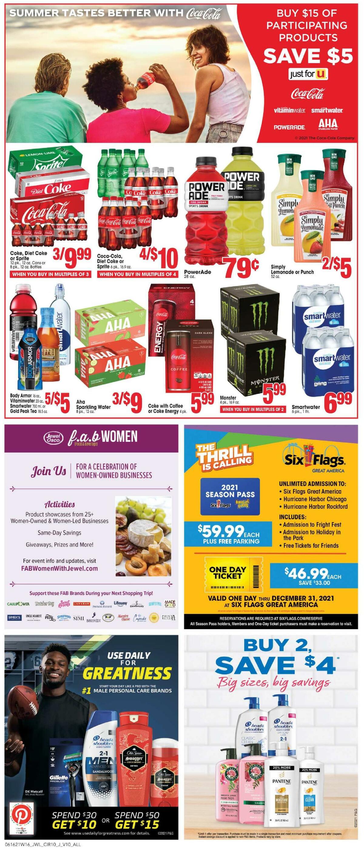 Jewel Osco Weekly Ad from June 16
