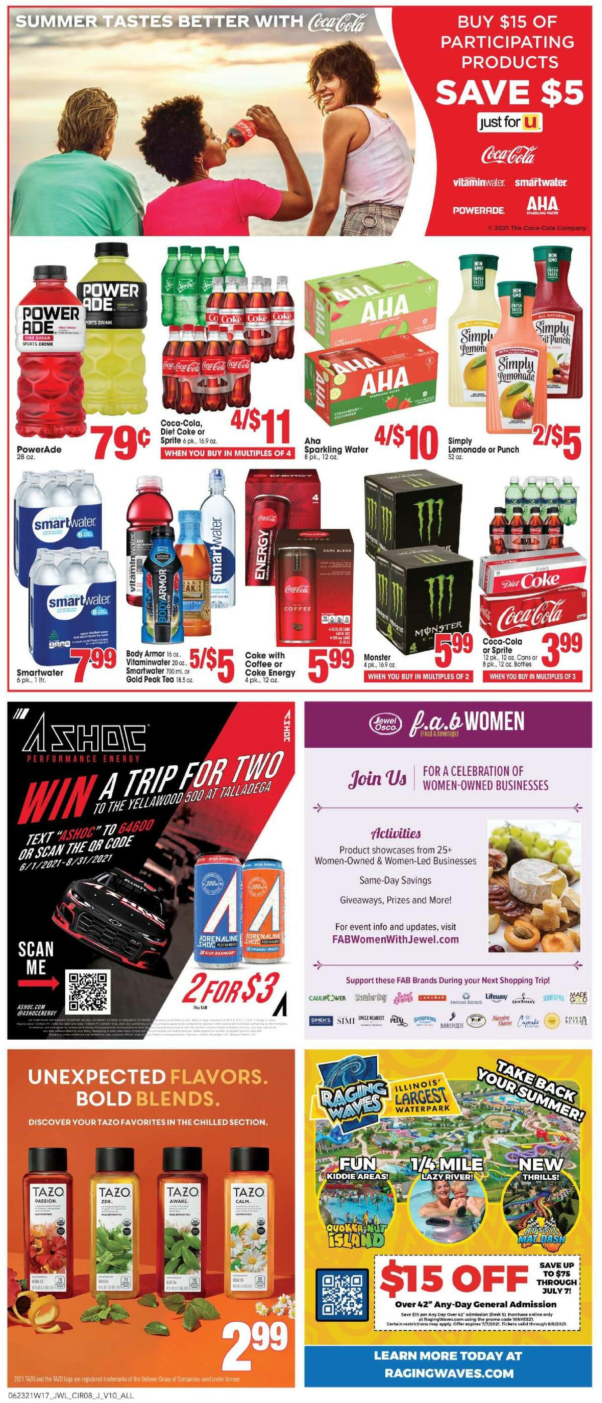 Jewel Osco Weekly Ad from June 23