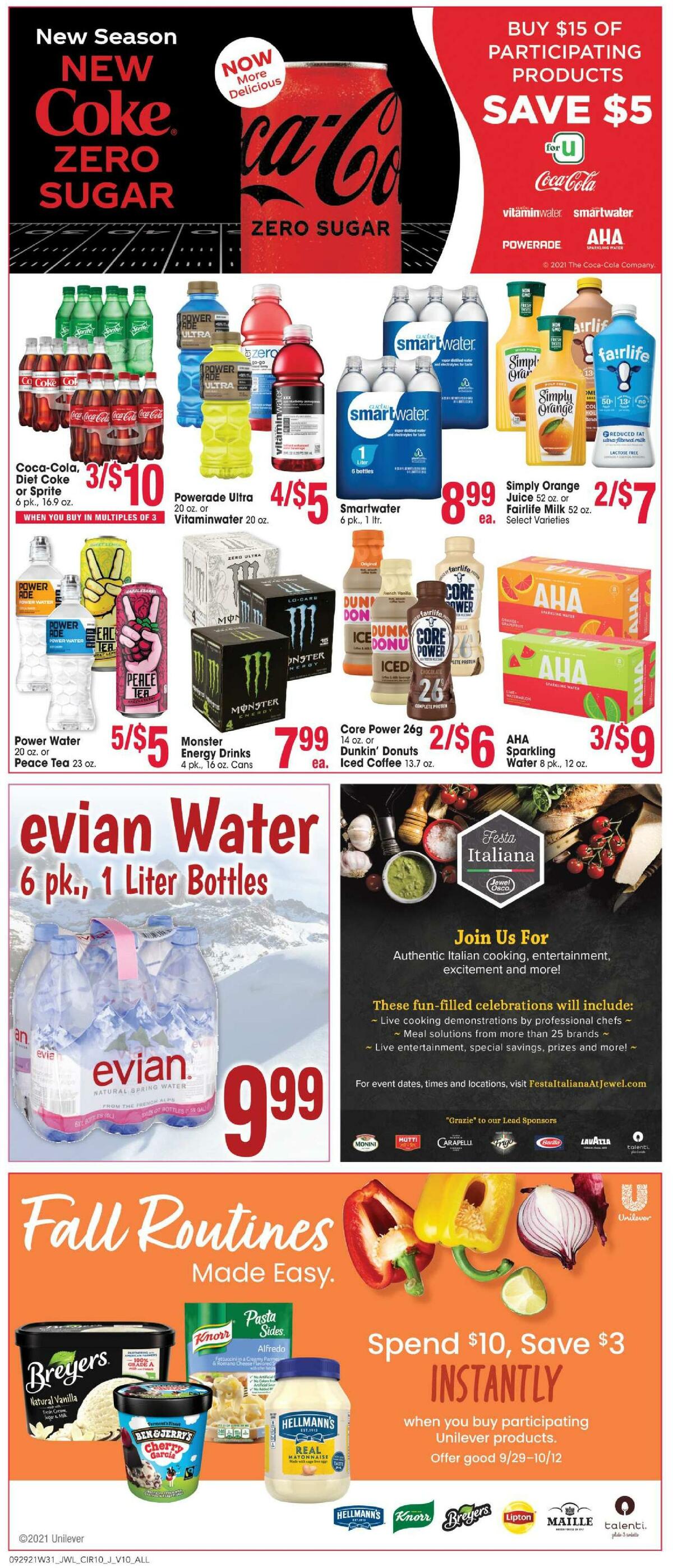 Jewel Osco Weekly Ad from September 29