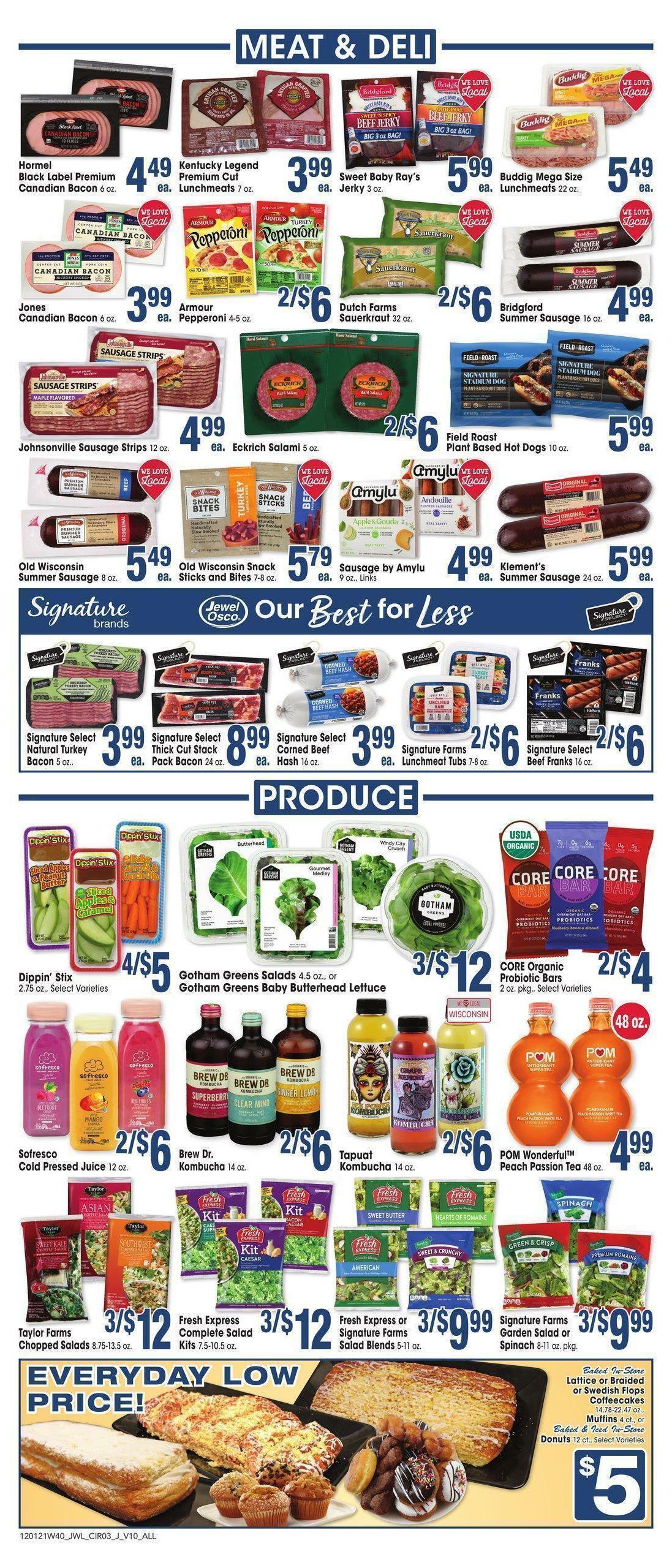 Jewel Osco Weekly Ad from December 1