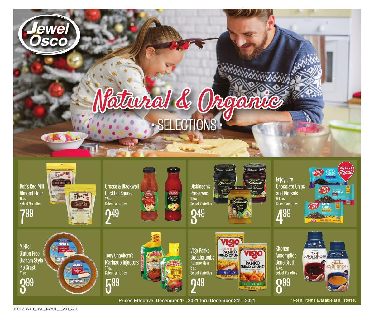 Jewel Osco Big Book of Savings Weekly Ad from December 1