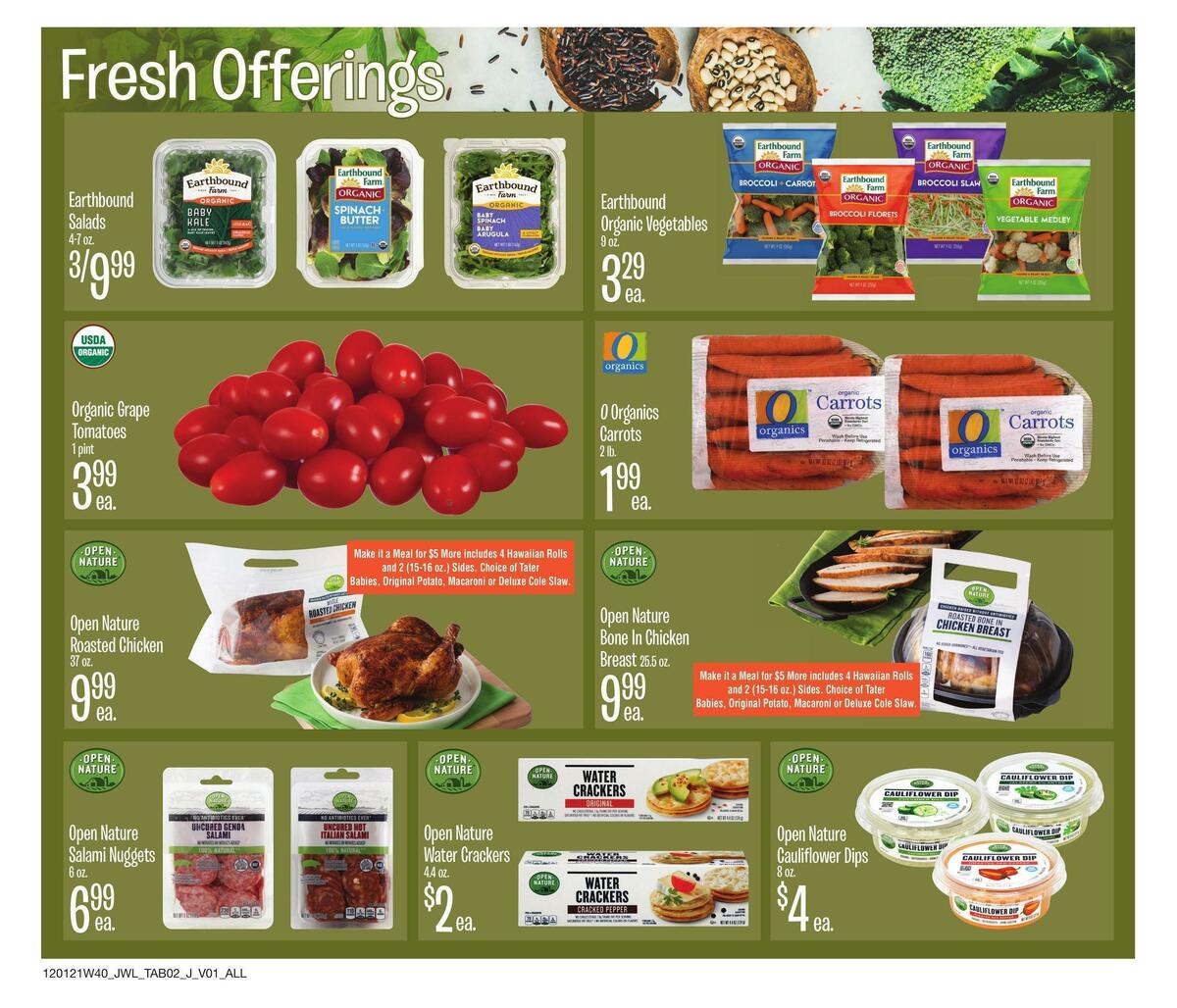 Jewel Osco Big Book of Savings Weekly Ad from December 1