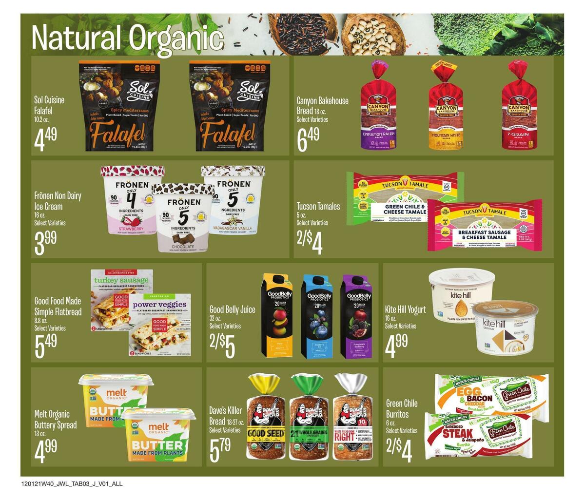 Jewel Osco Big Book of Savings Weekly Ad from December 1