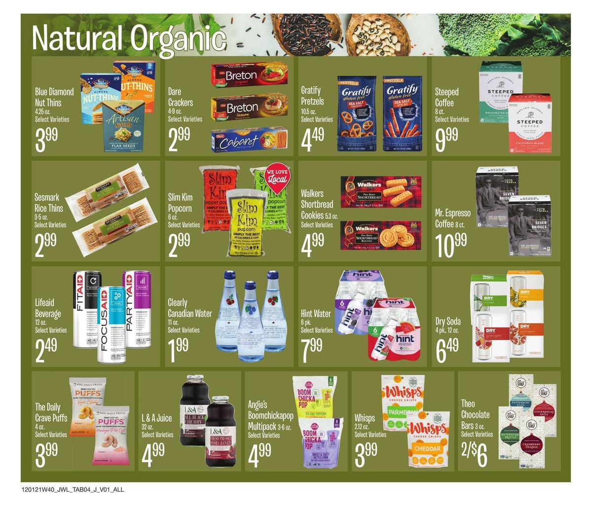 Jewel Osco Big Book of Savings Weekly Ad from December 1