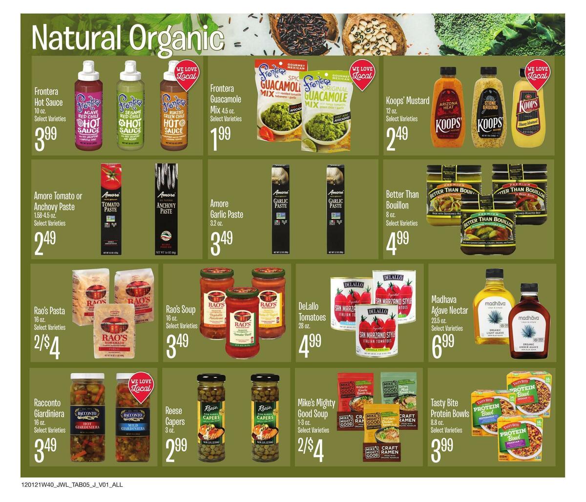 Jewel Osco Big Book of Savings Weekly Ad from December 1