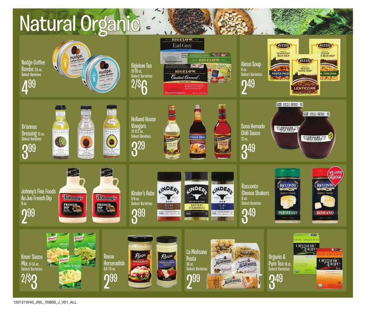 Jewel Osco Big Book of Savings Weekly Ad from December 1