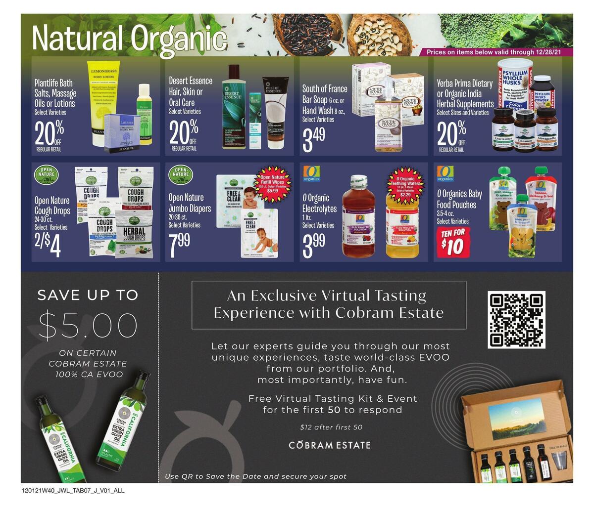 Jewel Osco Big Book of Savings Weekly Ad from December 1