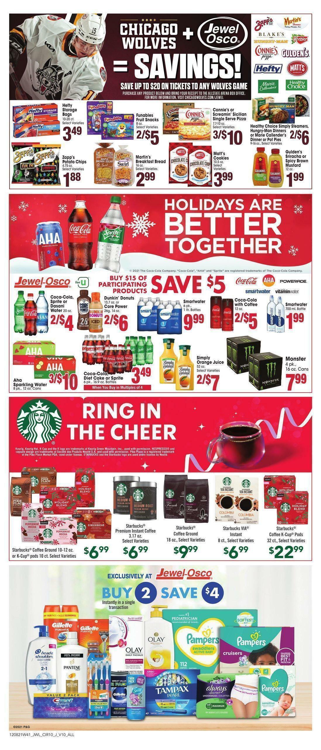 Jewel Osco Weekly Ad from December 8