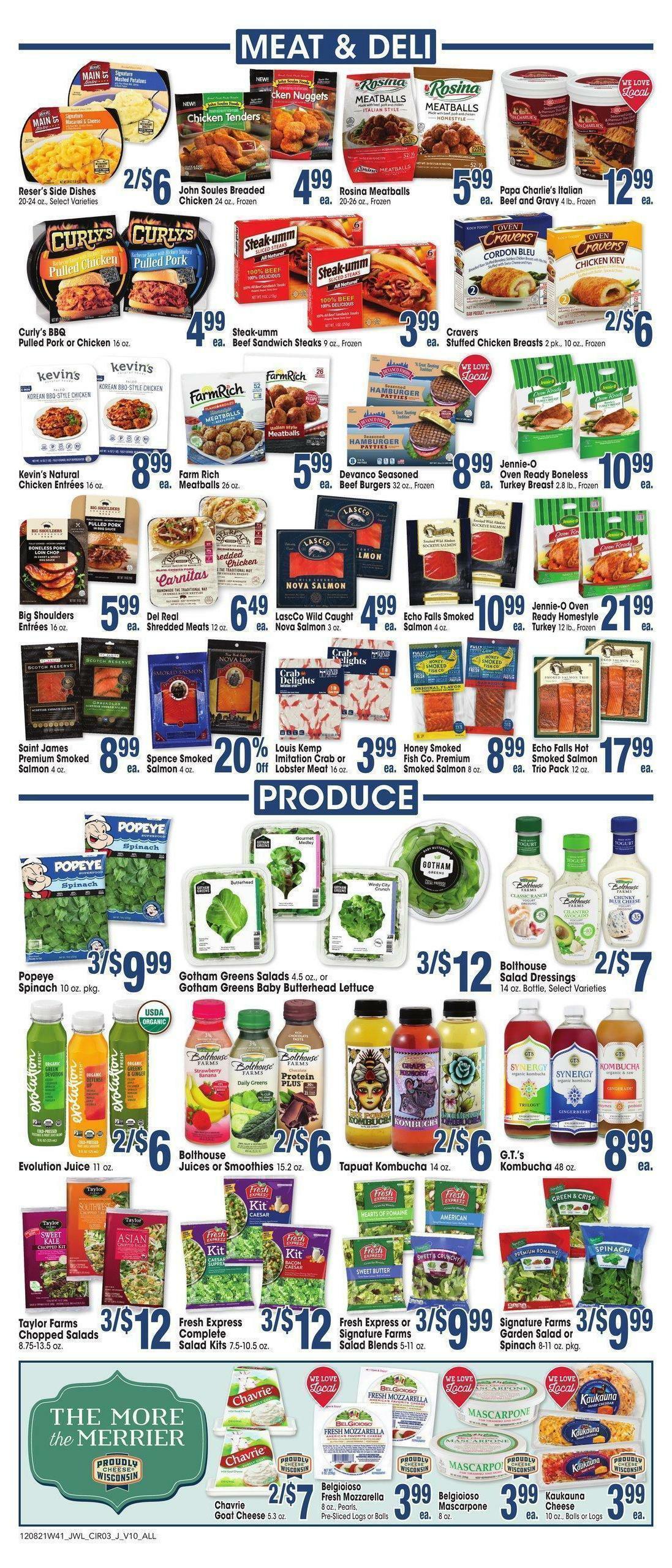 Jewel Osco Weekly Ad from December 8
