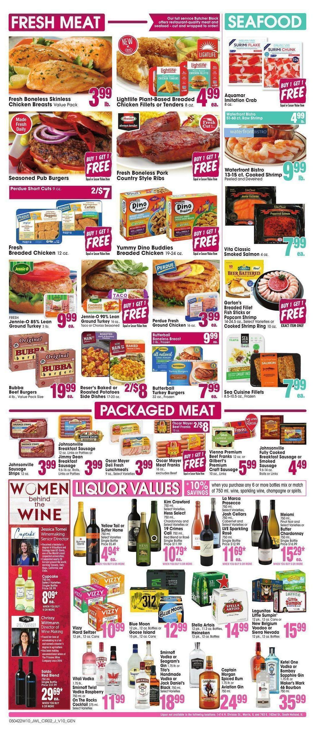 Jewel Osco Weekly Ad from May 4