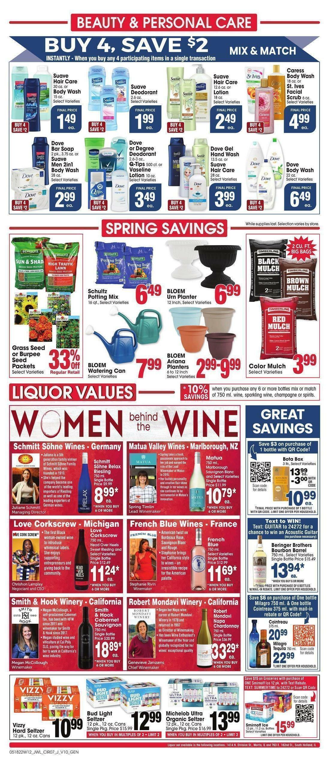 Jewel Osco Weekly Ad from May 18