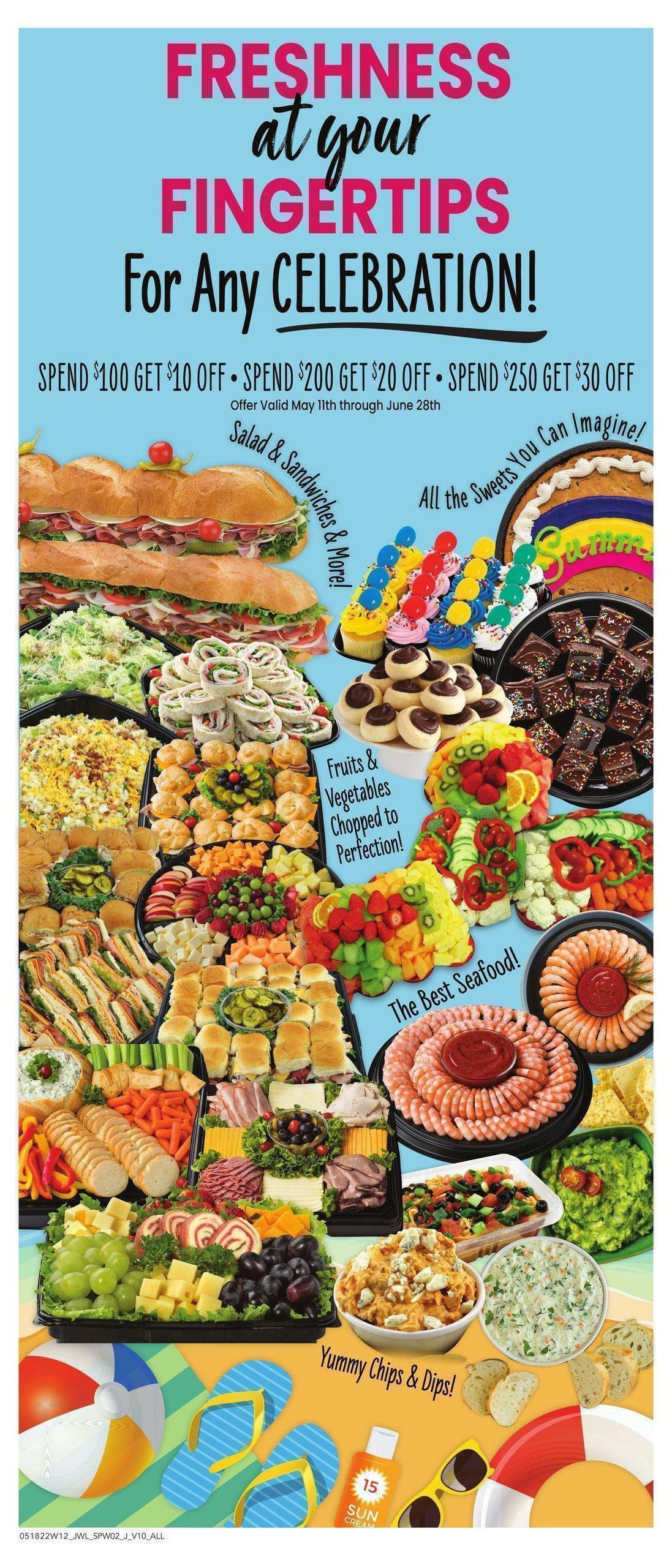 Jewel Osco Weekly Ad from May 18