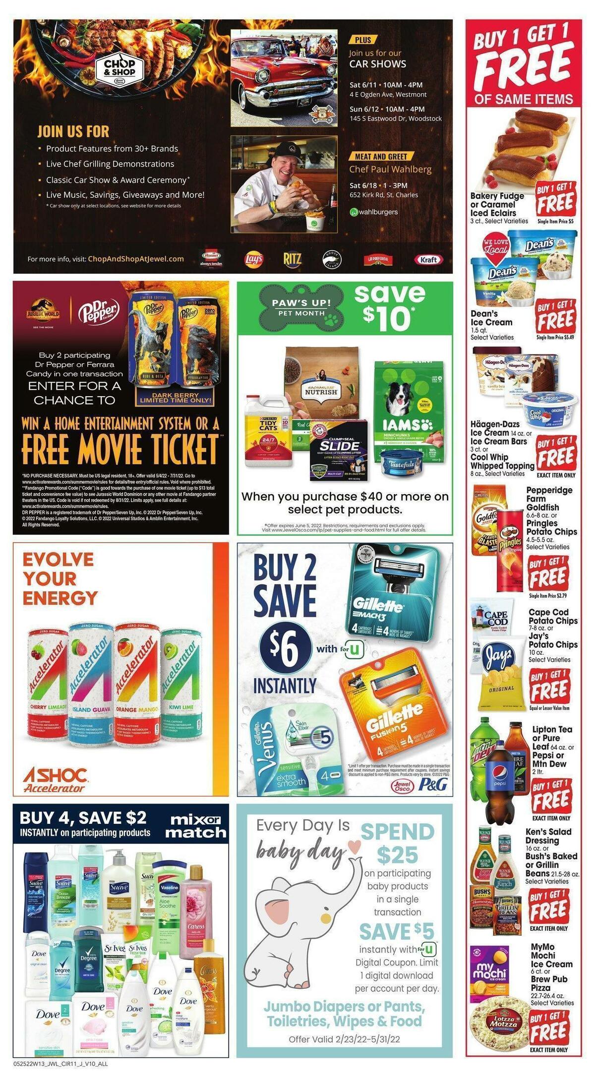 Jewel Osco Weekly Ad from May 25