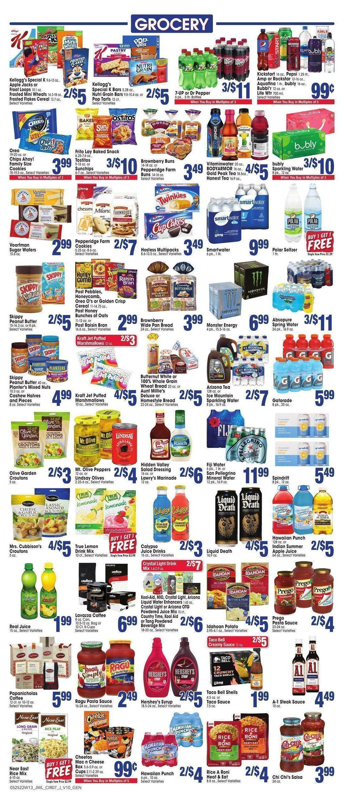 Jewel Osco Weekly Ad from May 25