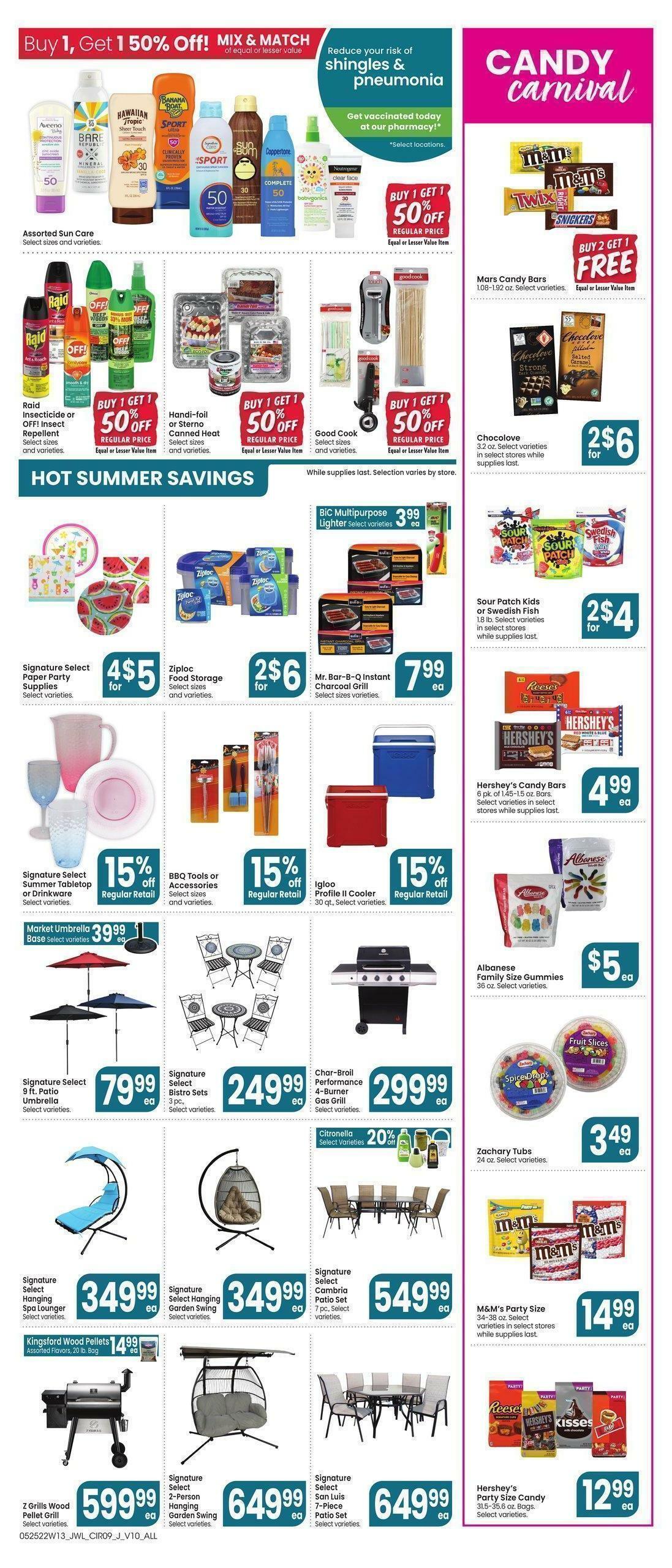 Jewel Osco Weekly Ad from May 25