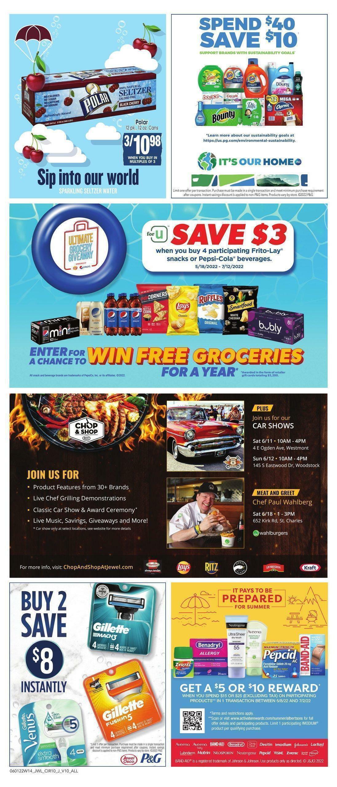 Jewel Osco Weekly Ad from June 1