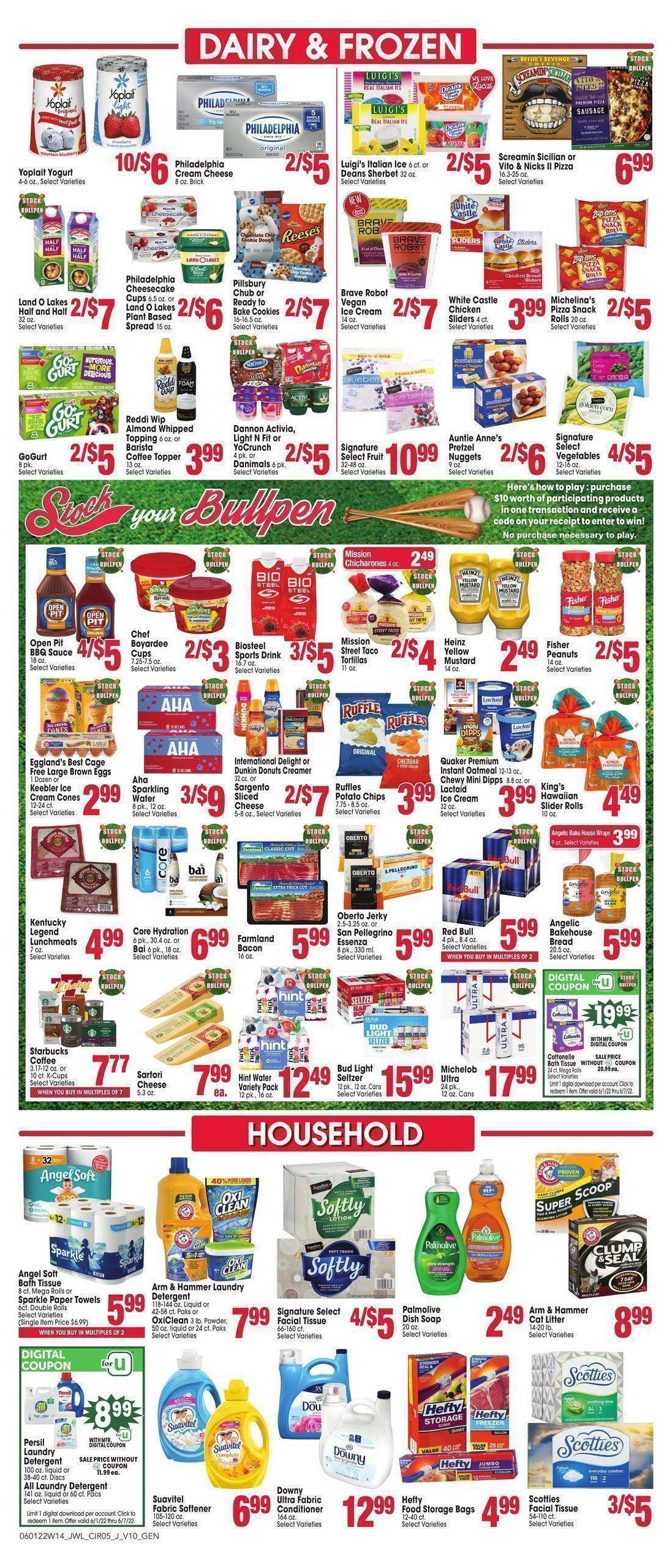 Jewel Osco Weekly Ad from June 1
