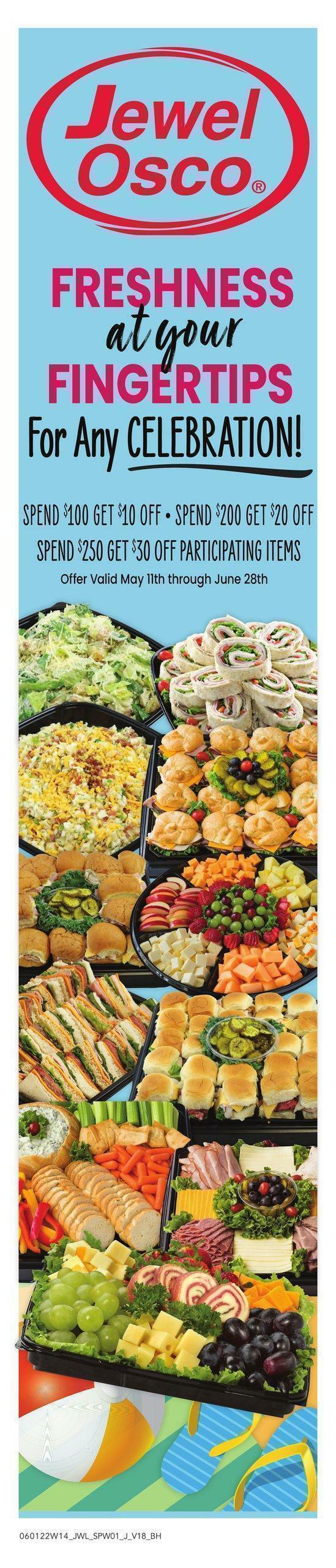 Jewel Osco Weekly Ad from June 1