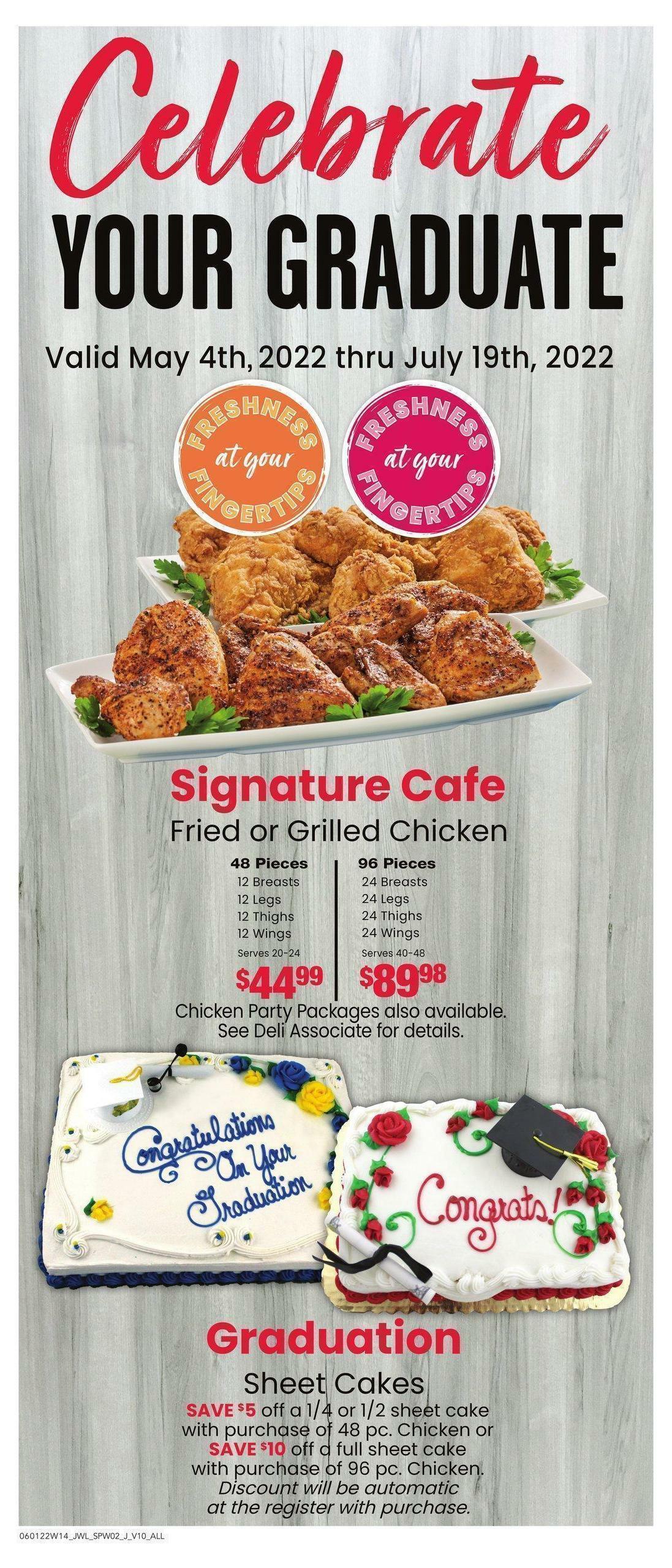 Jewel Osco Weekly Ad from June 1