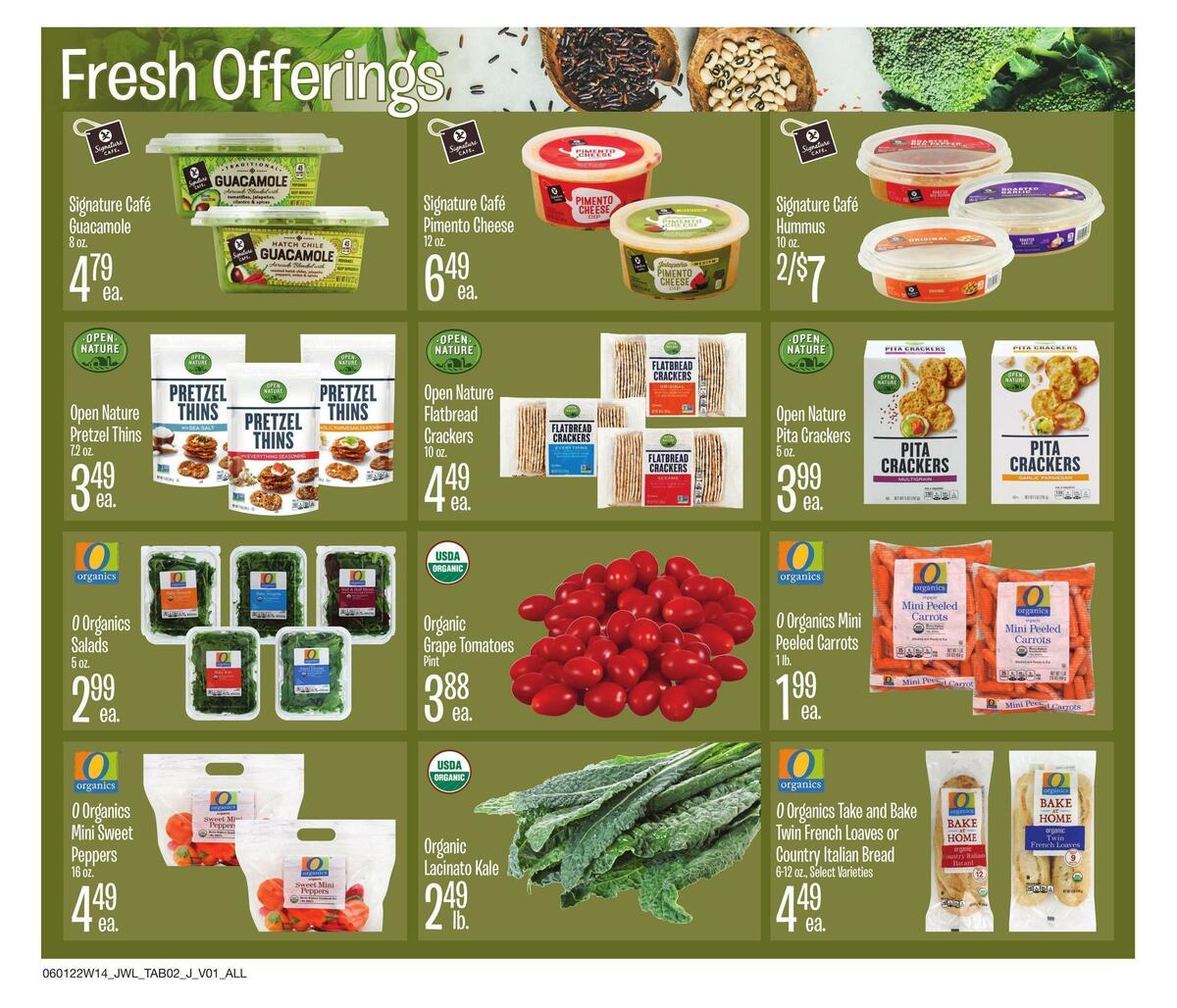 Jewel Osco Natural & Organic Weekly Ad from June 1