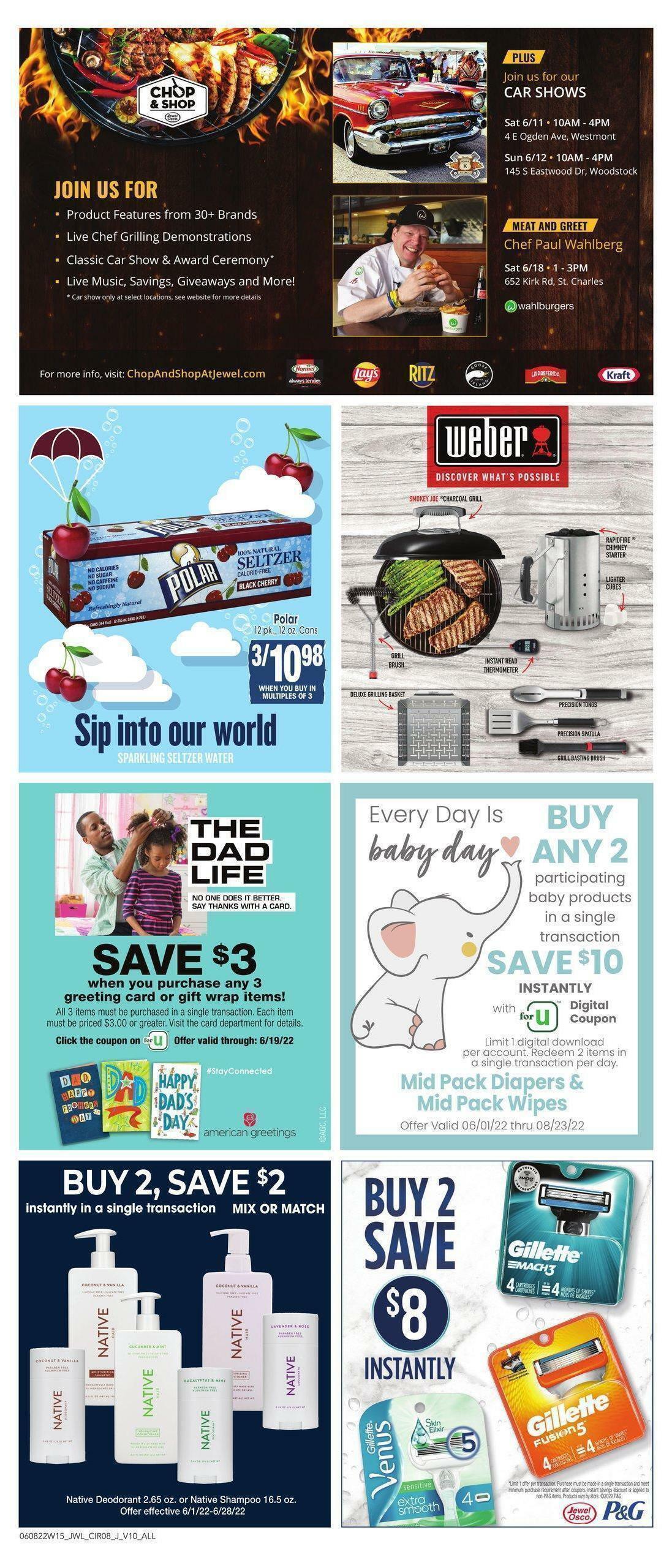 Jewel Osco Weekly Ad from June 8