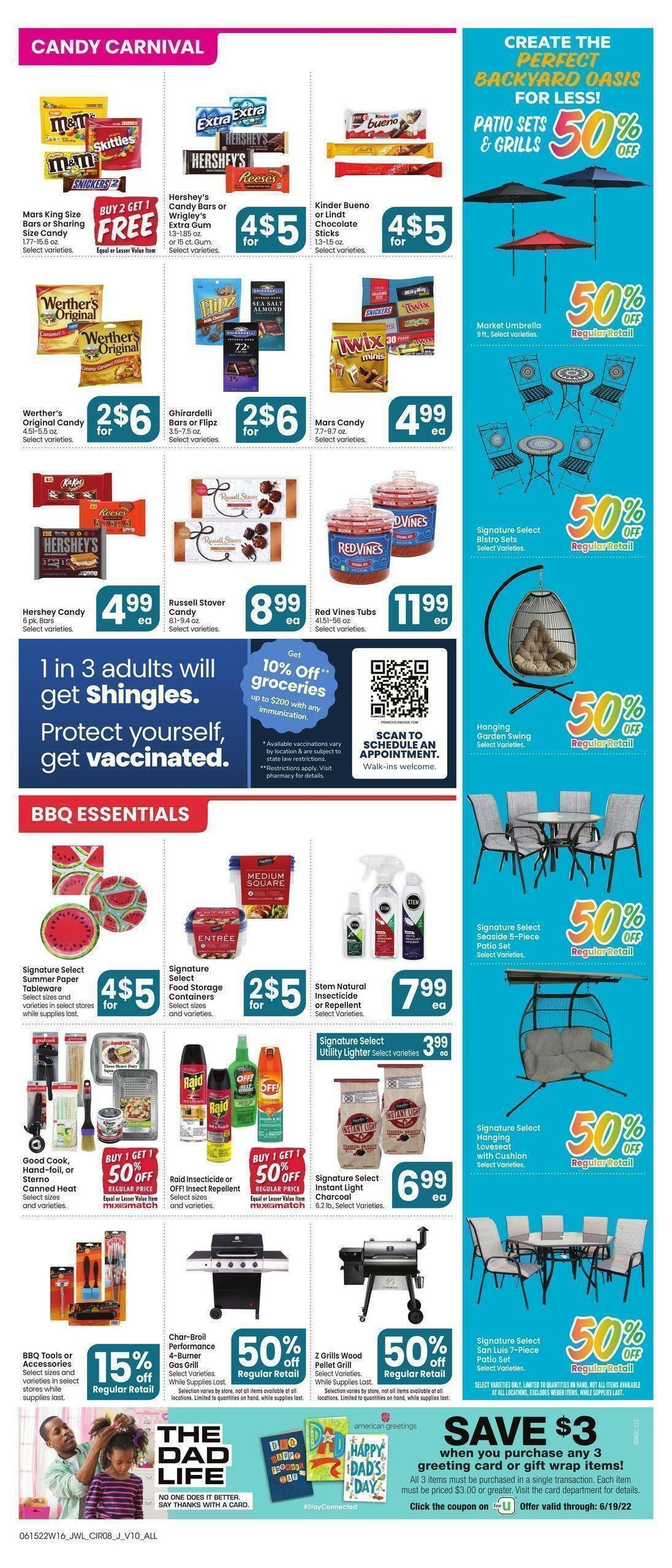 Jewel Osco Weekly Ad from June 15