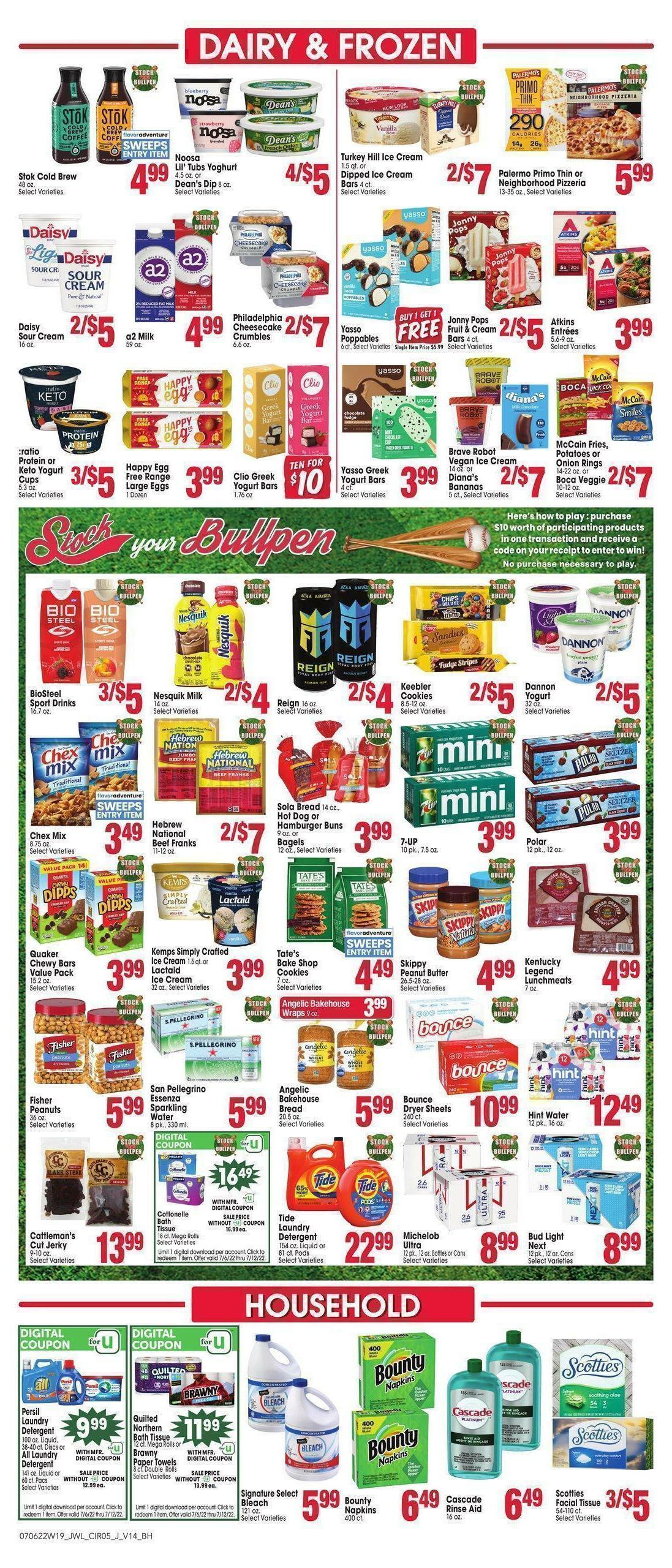 Jewel Osco Weekly Ad from July 6