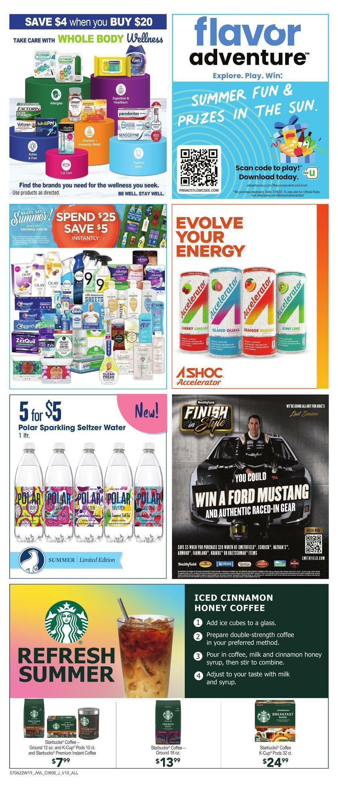 Jewel Osco Weekly Ad from July 6