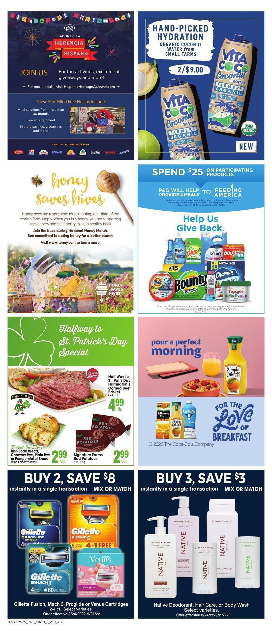 Jewel Osco Weekly Ad from September 14