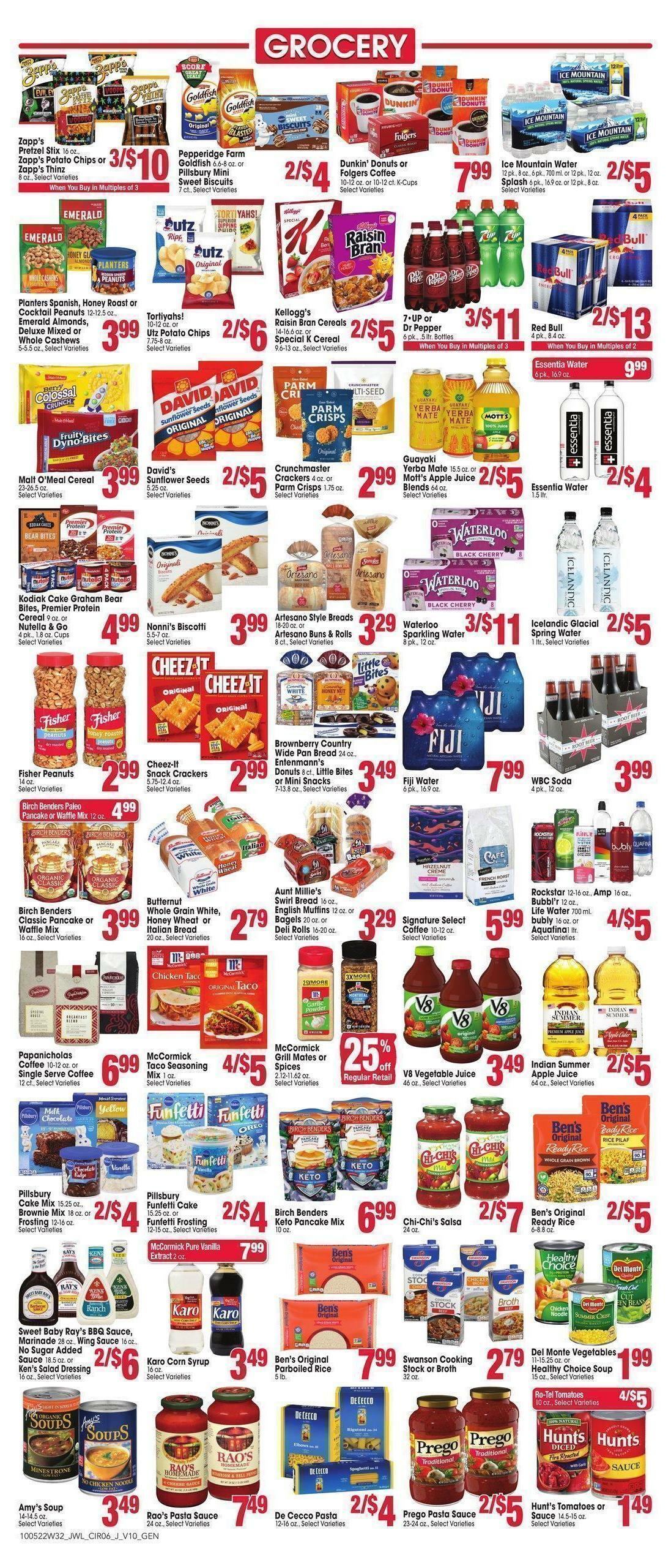 Jewel Osco Weekly Ad from October 5