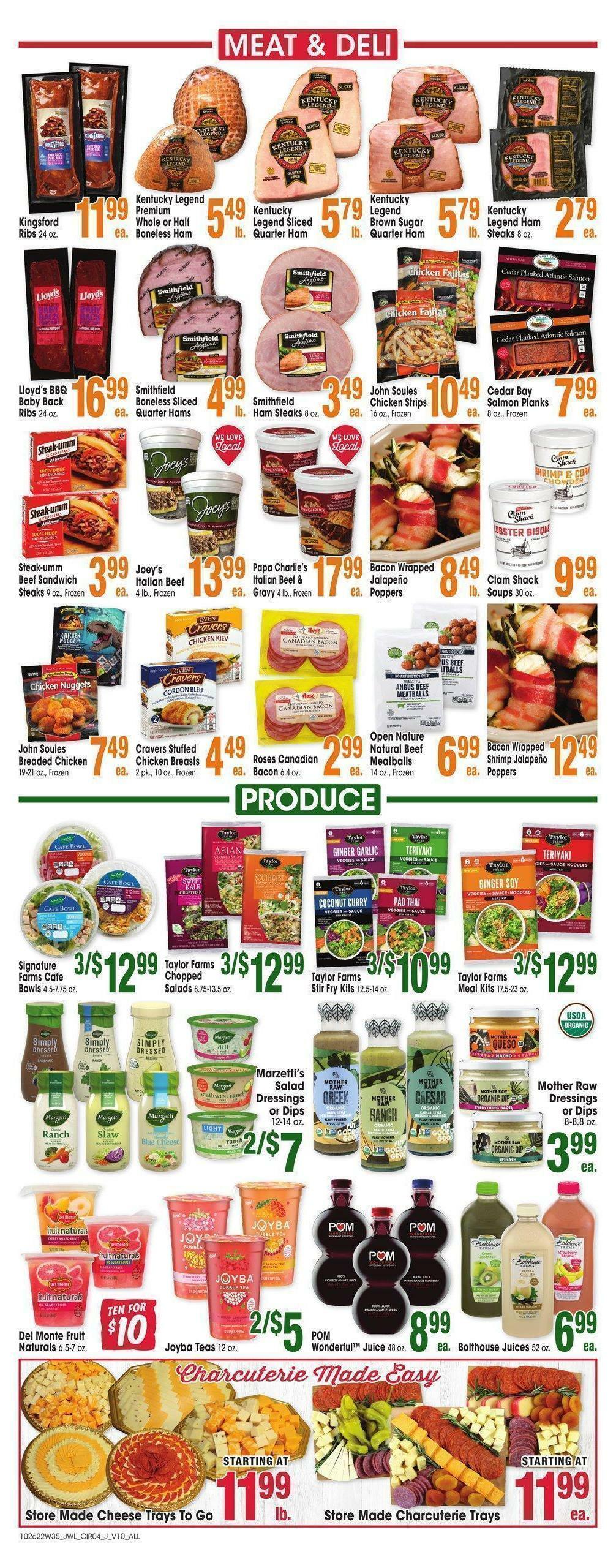Jewel Osco Weekly Ad from October 26