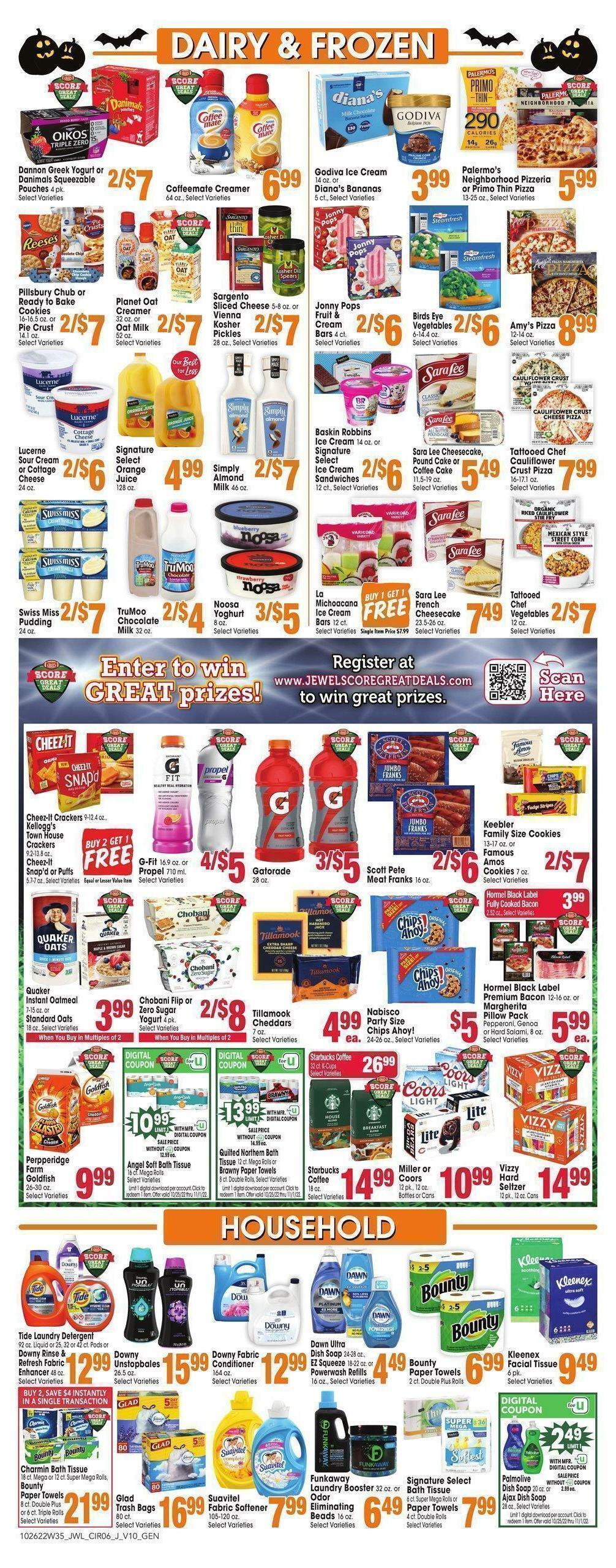 Jewel Osco Weekly Ad from October 26