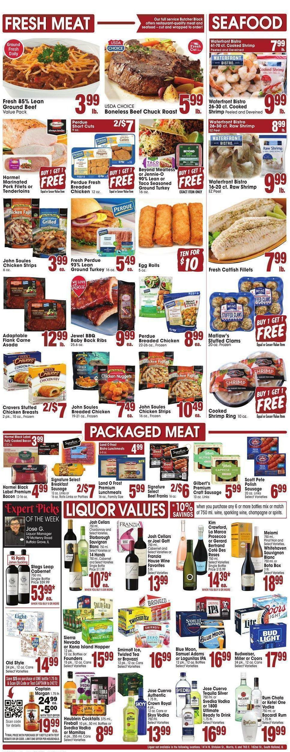 Jewel Osco Weekly Ad from November 30
