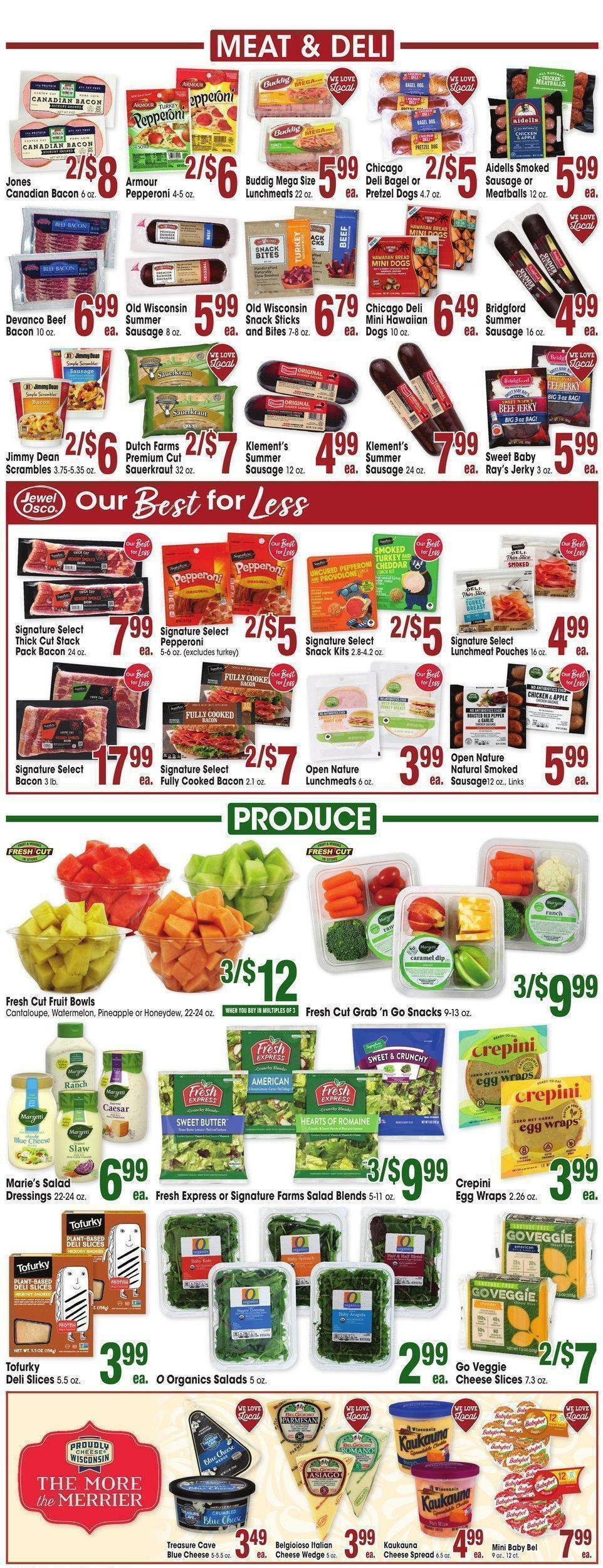 Jewel Osco Weekly Ad from November 30