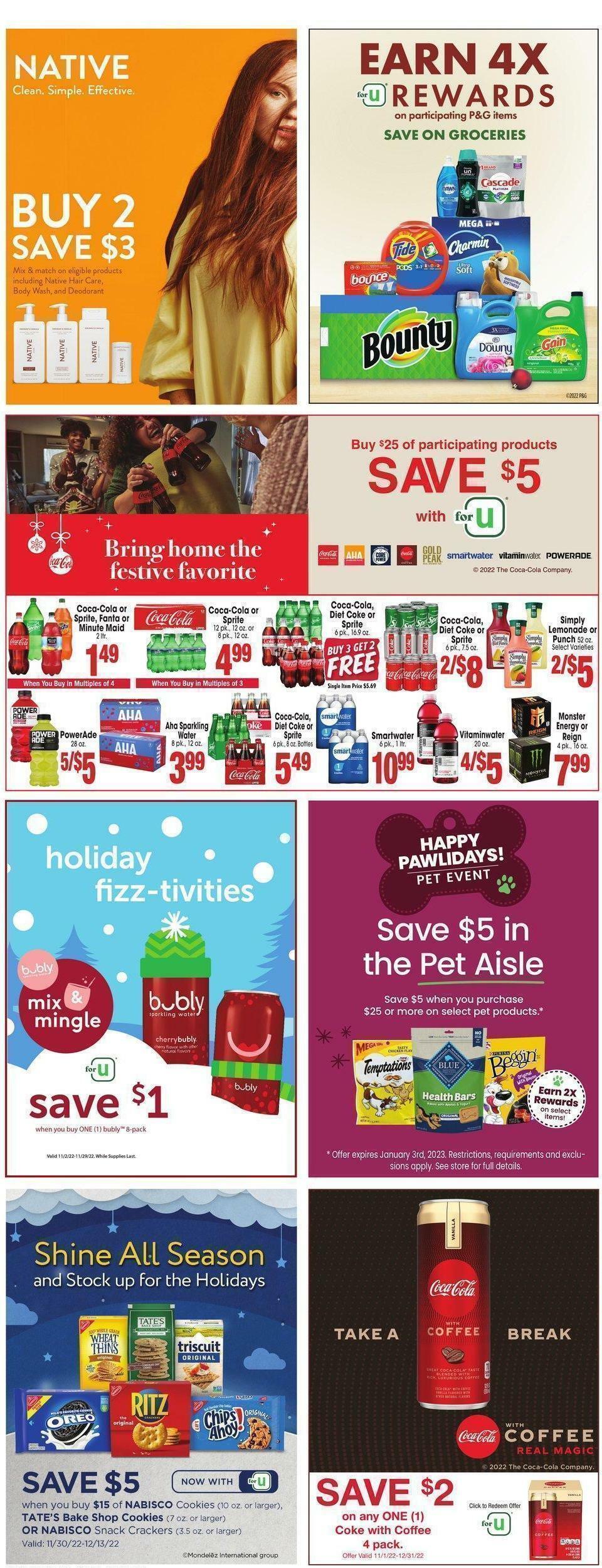 Jewel Osco Weekly Ad from November 30
