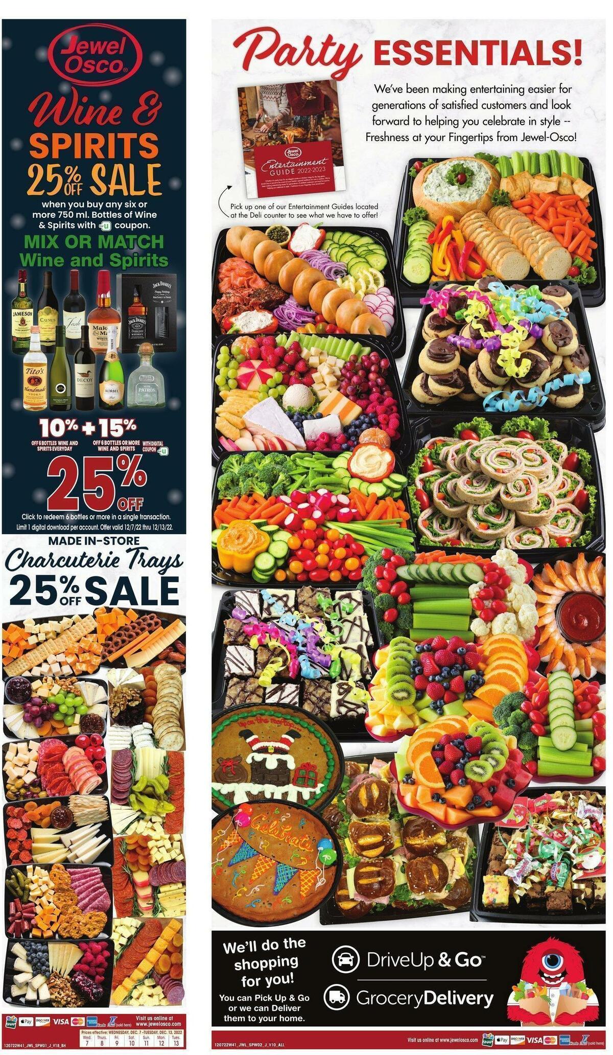 Jewel Osco Weekly Ad from December 7