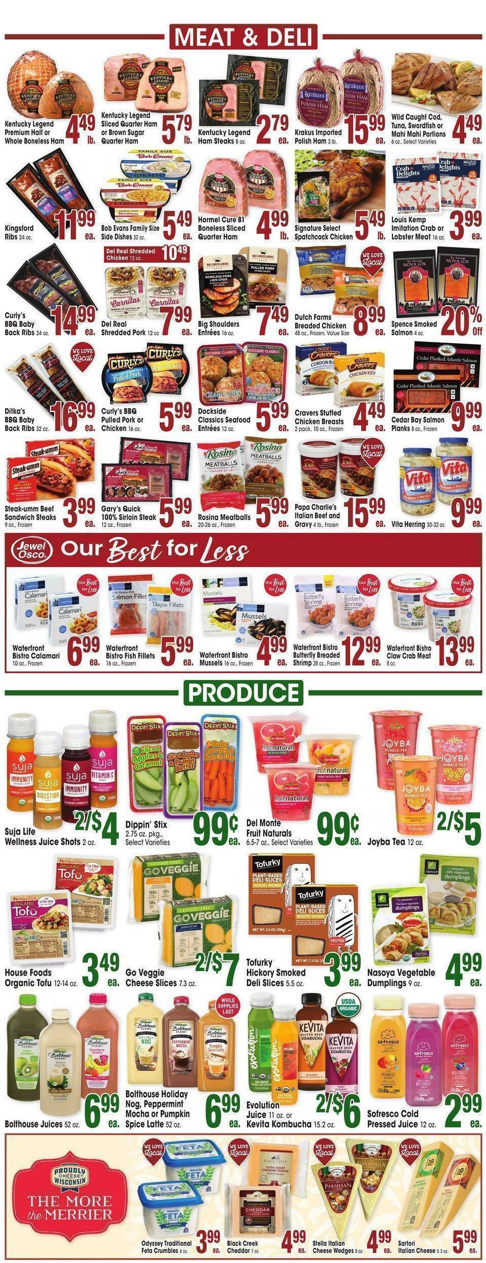 Jewel Osco Weekly Ad from December 7