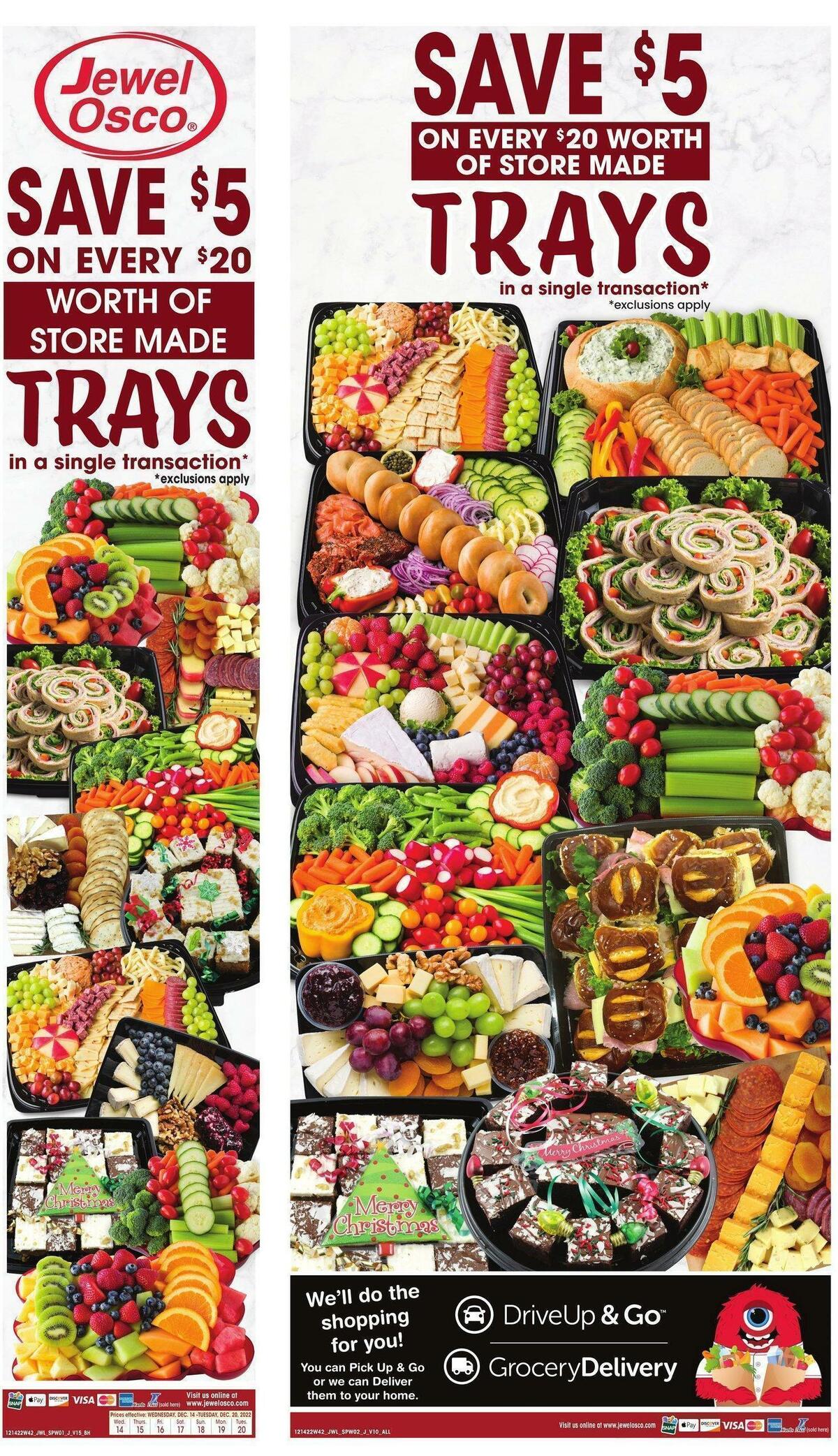 Jewel Osco Weekly Ad from December 14