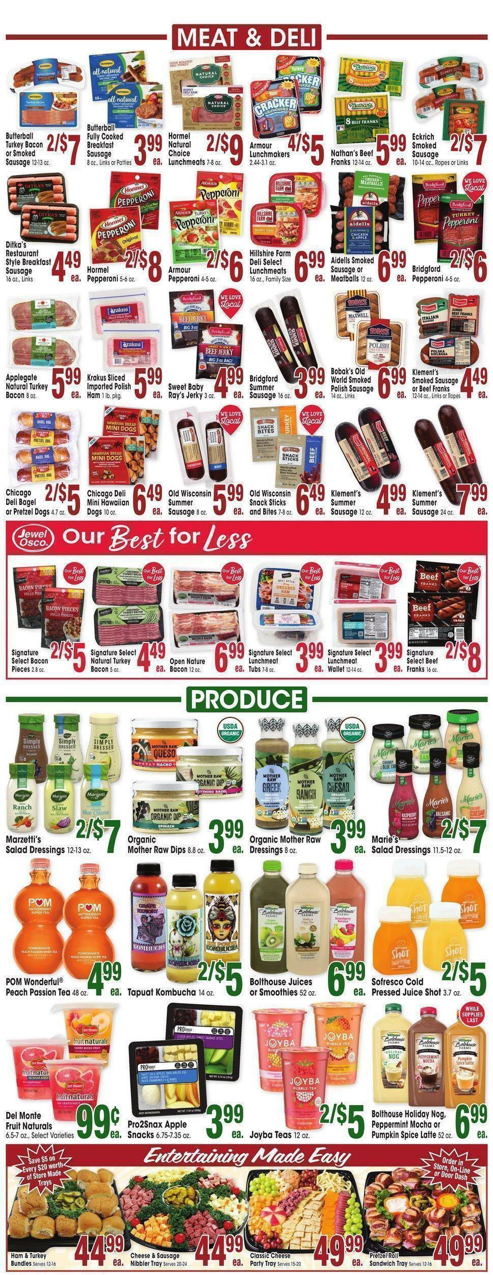 Jewel Osco Weekly Ad from December 14