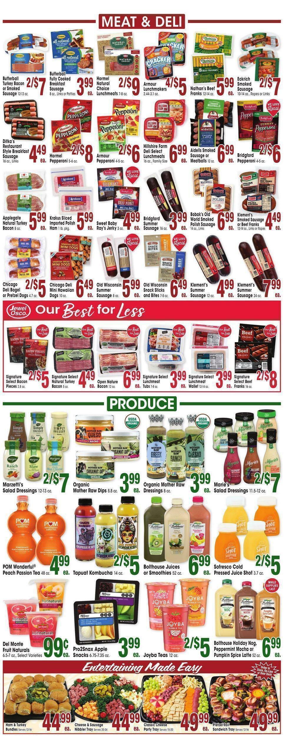 Jewel Osco Weekly Ad from December 21