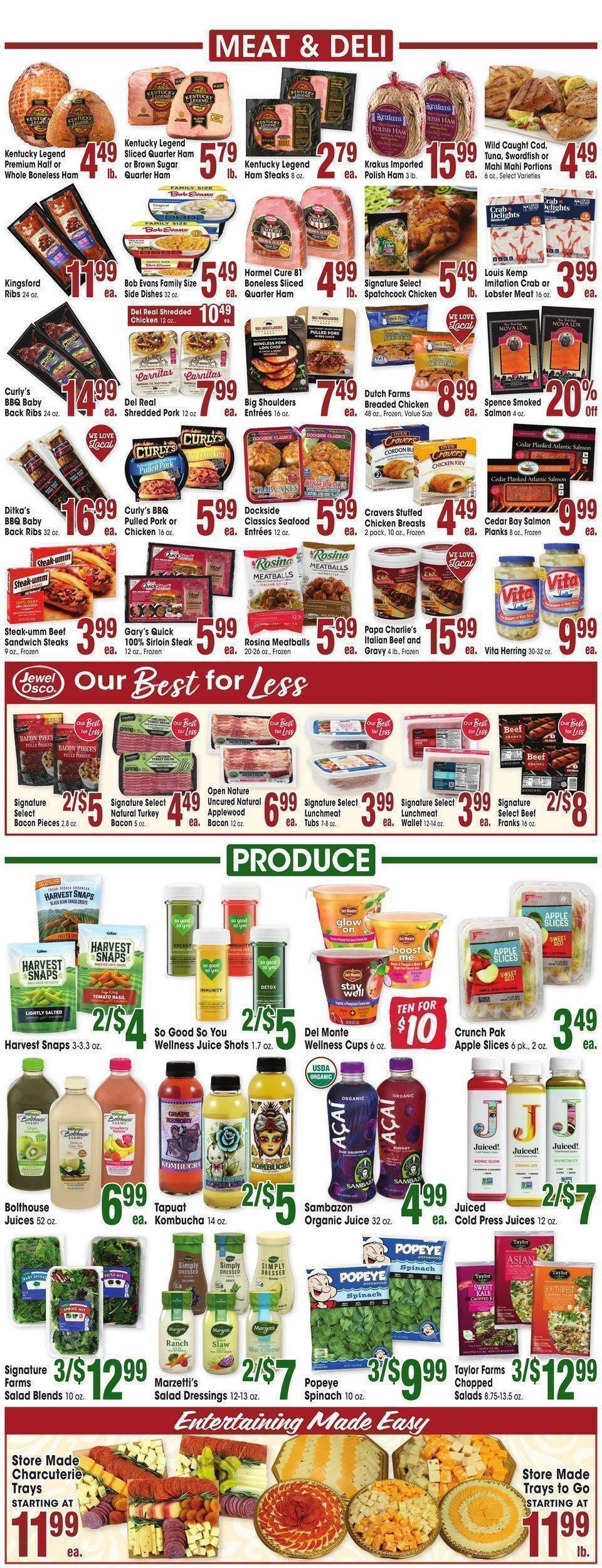 Jewel Osco Weekly Ad from December 28
