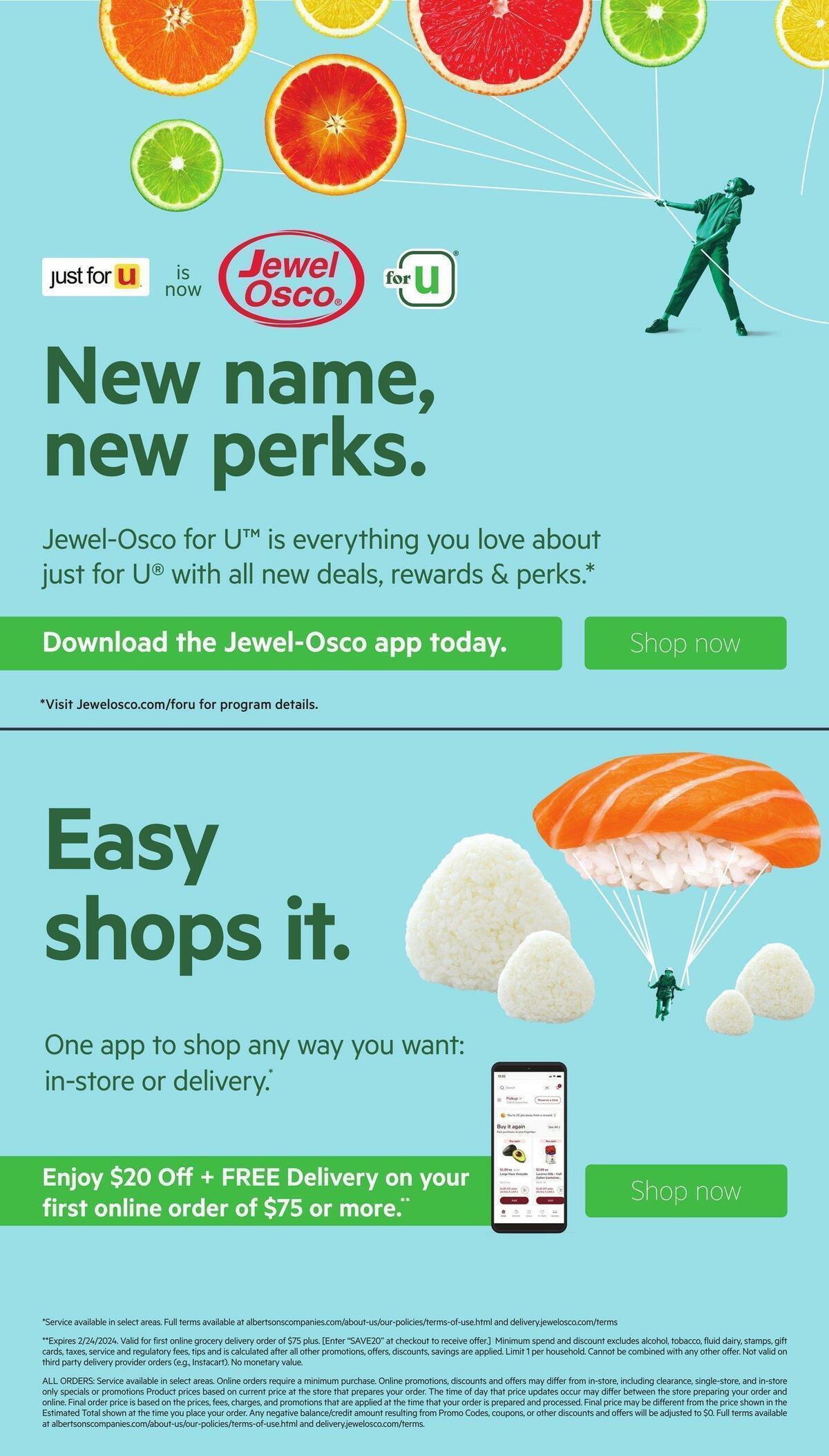 Jewel Osco Weekly Ad from January 11