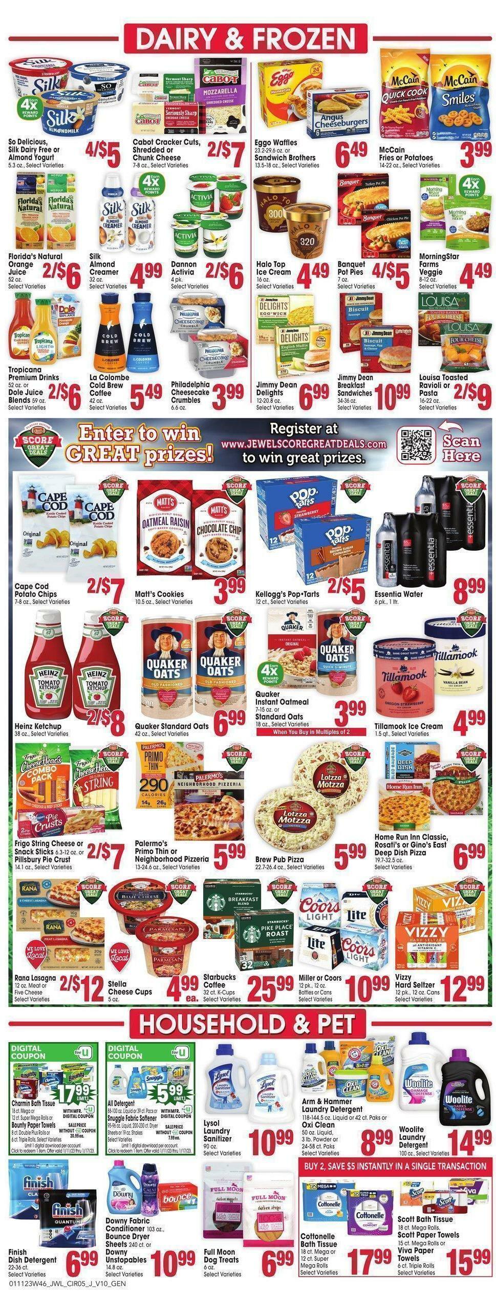 Jewel Osco Weekly Ad from January 11