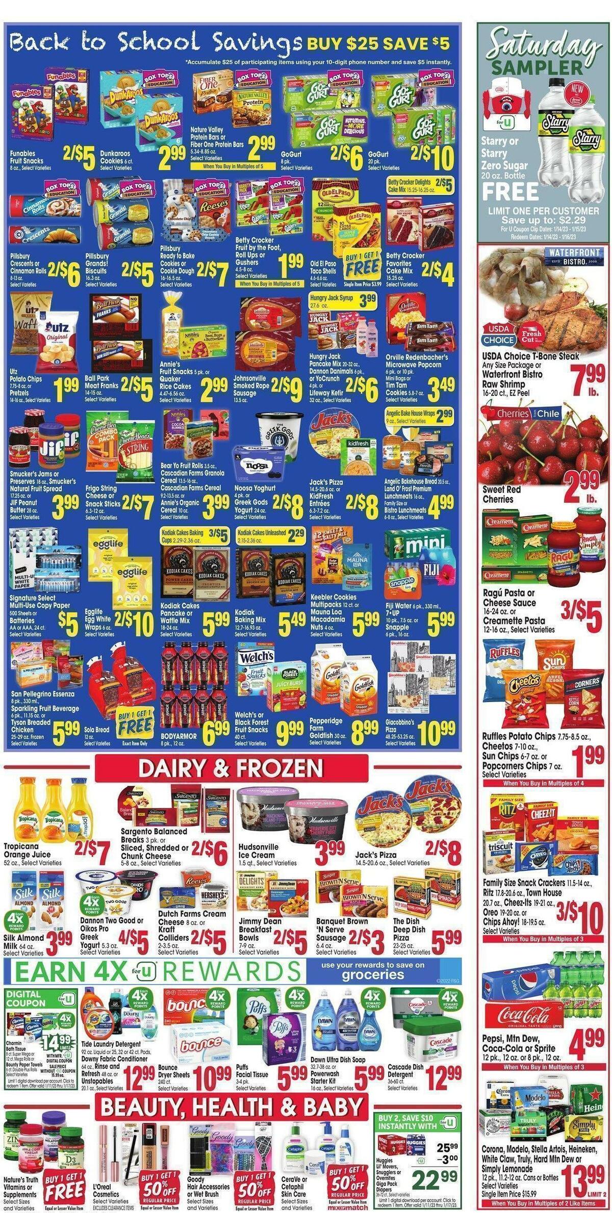 Jewel Osco Weekly Ad from January 11