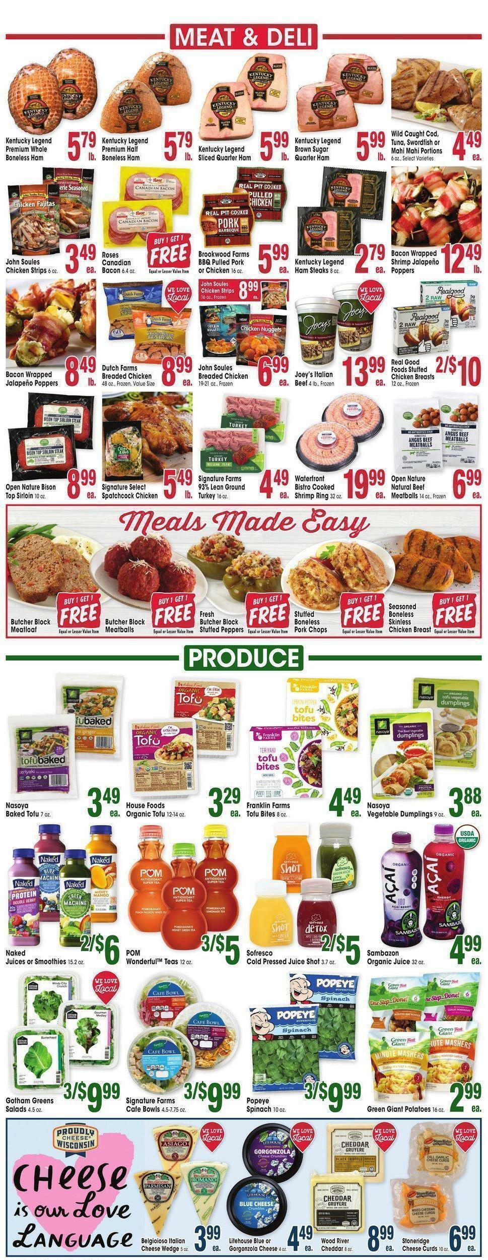 Jewel Osco Weekly Ad from January 18