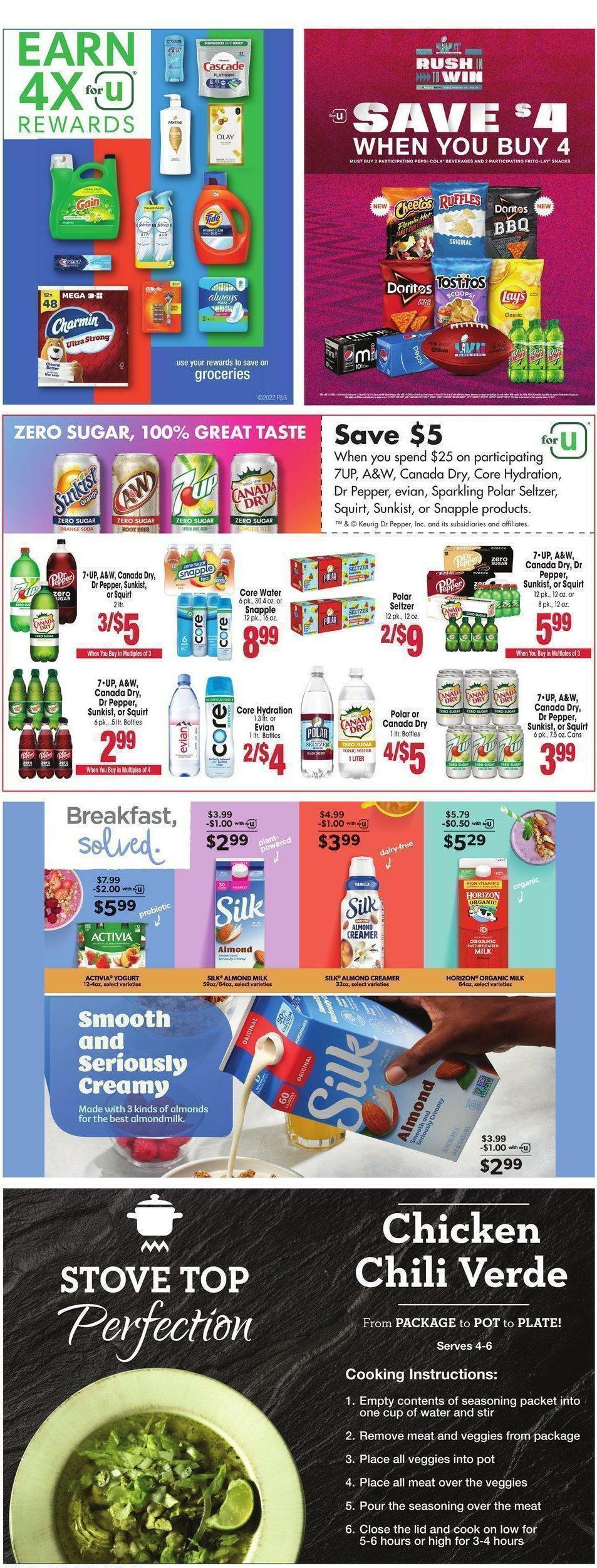 Jewel Osco Weekly Ad from January 18