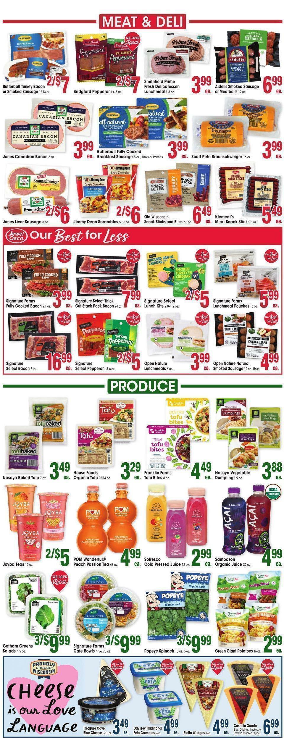 Jewel Osco Weekly Ad from January 25